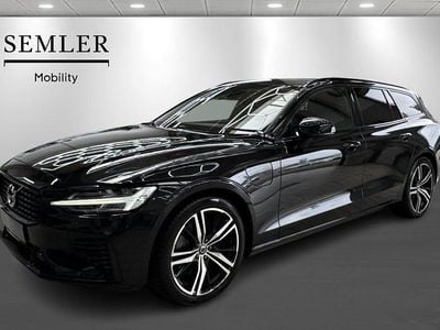 Sortmetal Brugt 2021 Volvo V60 R-Design Stationcar | 329.900 kr. (Fair pris)