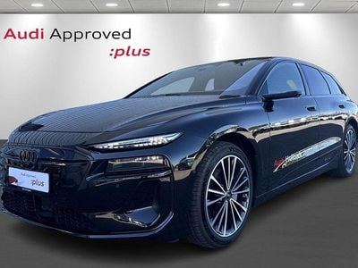 Sortmetal Brugt 2025 Audi A6 e-tron Performance Stationcar | 559.900 kr. (Super pris)