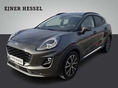 brugt Ford Puma 1,0 EcoBoost Hybrid Titanium 125HK 5d 6g