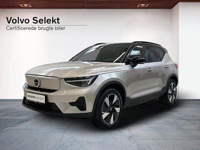 Champagnemetal Brugt 2024 Volvo XC40 Core SUV | 314.800 kr. (Fair pris)