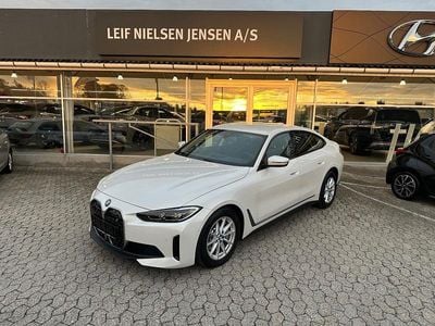 Hvidmetal Brugt 2023 BMW i4 Sedan | 317.900 kr. (Super pris)