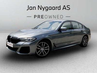Gråmetal Brugt 2021 BMW 530e M Sport Sedan | 399.000 kr. (Lidt for dyr)