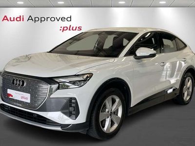 Hvidmetal Brugt 2024 Audi Q4 Sportback e-tron Advanced SUV | 399.900 kr.
