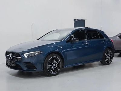 Blåmetal Brugt 2022 Mercedes A250 Hatchback | 319.900 kr.