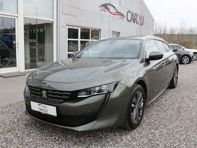 brugt Peugeot 508 1,5 BlueHDi 130 Allure Pack SW EAT8