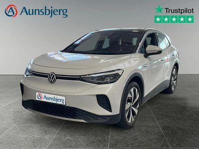 Gletscherweiß metallic Brugt 2022 VW ID.4 Pro Performance SUV | 229.500 kr. (God pris)