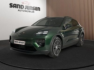 Grønmetal Brugt 2024 Porsche Macan SUV | 569.900 kr.
