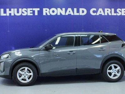 Gråmetal Brugt 2024 Peugeot 2008 Active+ SUV | 199.900 kr. (God pris)
