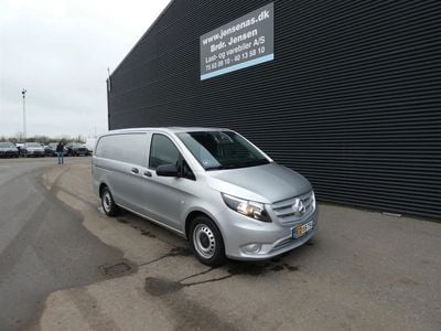 Sølvmetal Brugt 2020 Mercedes Vito MPV | 199.800 kr.