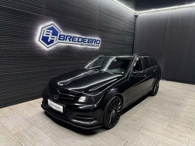 Sortmetal Brugt 2012 Mercedes C220 Avantgarde Stationcar | 99.500 kr. (Fair pris)