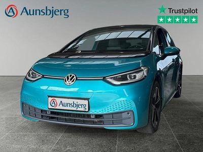 Turkis metal Brugt 2021 VW ID.3 Hatchback | 169.500 kr. (Fair pris)