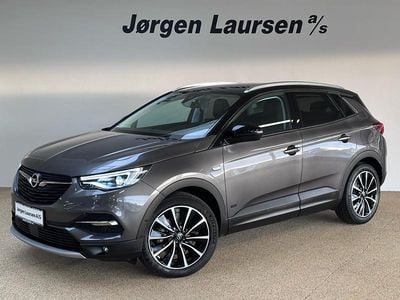 Brugt Opel Grandland X Ultimate 225 HK (165 kW) 2021 Gråmetal SUV