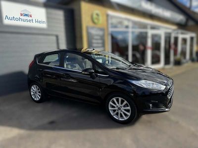 Sort Brugt 2017 Ford Fiesta Titanium Hatchback | 94.800 kr. (Fair pris)
