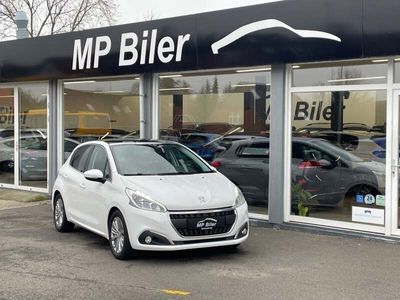 Hvid Brugt 2019 Peugeot 208 Prestige Hatchback | 74.900 kr. (Fair pris)