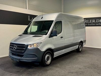Sølvmetal Brugt 2022 Mercedes Sprinter Van | 259.500 kr.
