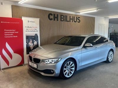 Sølvmetal Brugt 2016 BMW 420 Gran Coupé Coupe | 199.500 kr. (Fair pris)
