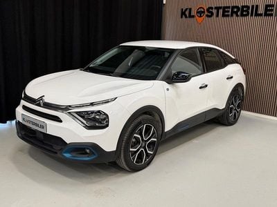Brugt Citroën e-C4 Feel 100 kW (136 HK) 2022 Hvid