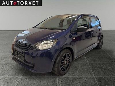Blåmetal Brugt 2016 Skoda Citigo Active Hatchback | 44.700 kr. (Super pris)