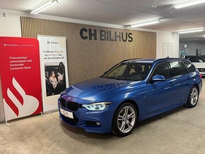 Blåmetal Brugt 2019 BMW 320 M Sport Stationcar | 214.500 kr. (Fair pris)