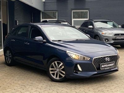 Blåmetal Brugt 2017 Hyundai i30 Trend Hatchback | 109.800 kr. (Fair pris)