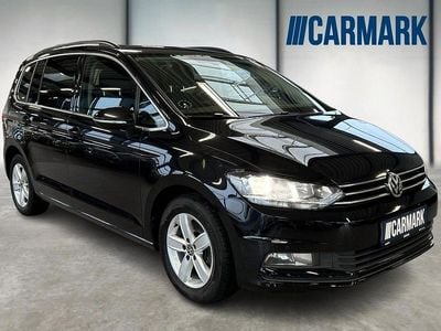 Sort Brugt 2017 VW Touran Comfortline MPV | 119.900 kr. (Super pris)