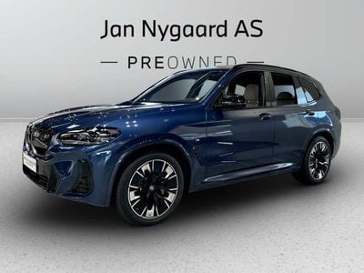 Blåmetal Brugt 2023 BMW iX3 M Sport SUV | 439.900 kr. (God pris)