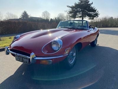 Rød Brugt 1968 Jaguar E-Type | 485.000 kr.