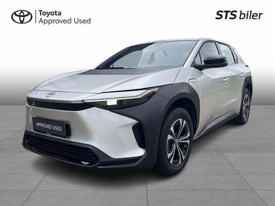 Sølvmetal Brugt 2023 Toyota bZ4X Active SUV | 234.995 kr. (Super pris)