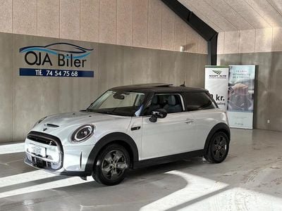 Brugt Mini Cooper SE 135 kW (184 HK) 2021 Gråmetal Hatchback