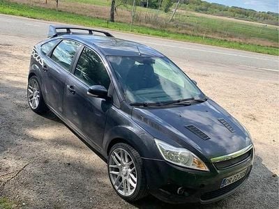 Blå Brugt 2008 Ford Focus Hatchback | 25.000 kr.