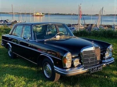 Brugt Mercedes S280 280 HK (205 kW) 1967 Blå Sedan
