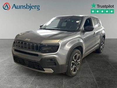 Brugt Jeep Avenger EV Summit 114 kW (156 HK) 2025 Grå SUV