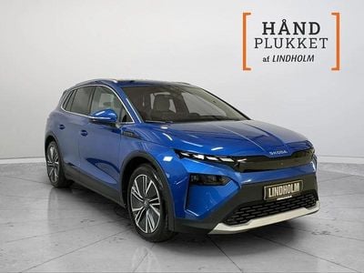 Blåmetal Brugt 2025 Skoda Elroq Lodge SUV | 329.900 kr. (God pris)
