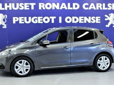 brugt Peugeot 208 1,5 BlueHDi 100 Signature Sky