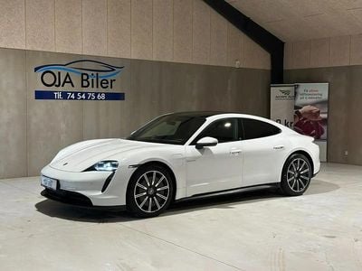 Brugt Porsche Taycan Performance Package 279 kW (380 HK) 2021 Hvidmetal Sedan