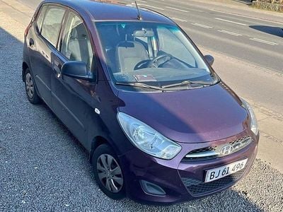 Brugt 2012 Hyundai i10 Classic Hatchback | 14.500 kr.
