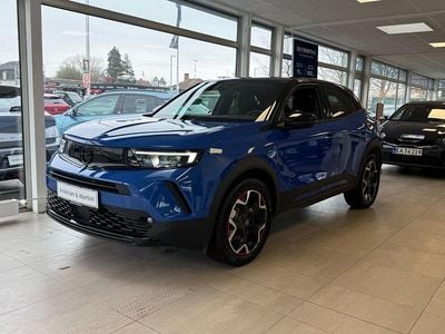 Brugt Opel Mokka-e GS Line 100 kW (136 HK) 2024 Pearlblue SUV