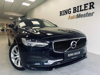 Blåmetal Brugt 2018 Volvo V90 Inscription Stationcar | 259.999 kr. (Fair pris)