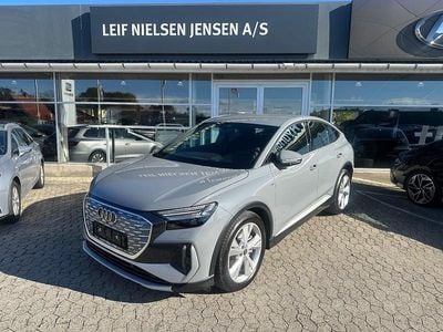 Gråmetal Brugt 2024 Audi Q4 Sportback e-tron S-Line SUV | 349.900 kr.