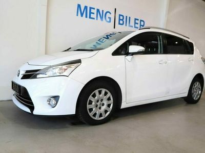 brugt Toyota Sportsvan 2,0 D-4D T2 Vision