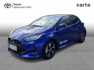 Juniper blue Ny 2025 Toyota Yaris Hybrid Style Hatchback | 254.900 kr. (Fair pris)