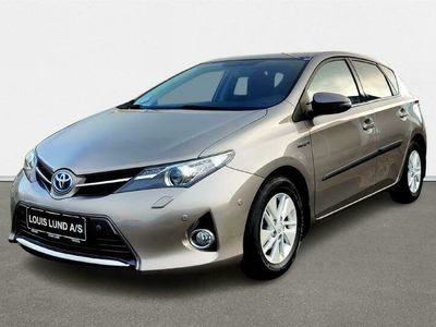 brugt Toyota Auris Hybrid 1,8 Hybrid 136HK 5d Aut. A++