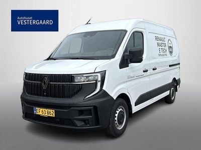 Hvid Brugt 2025 Renault Master Van | 279.500 kr.