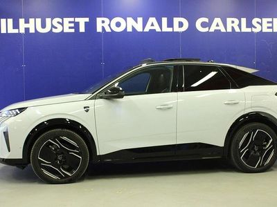 Perlemorshvid Brugt 2024 Peugeot e-3008 GT SUV | 279.900 kr. (Fair pris)