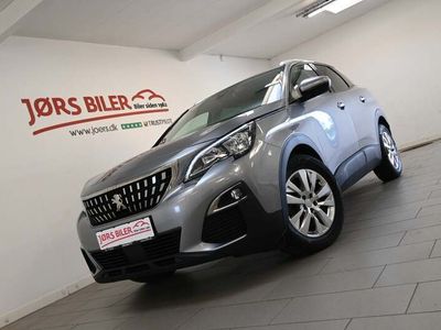 brugt Peugeot 3008 1,6 BlueHDi 120 Active EAT6