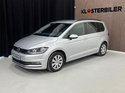 Sølvmetal Brugt 2018 VW Touran Comfortline MPV | 184.700 kr. (God pris)