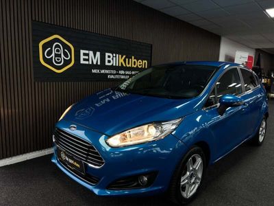 brugt Ford Fiesta 1,0 SCTi 125 Titanium X