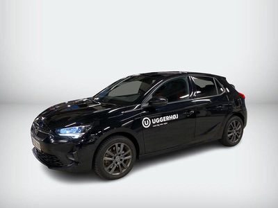 Sortmetal Brugt 2022 Opel Corsa-e GS Line Hatchback | 139.900 kr. (Lidt for dyr)