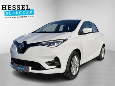Hvid Brugt 2021 Renault Zoe Zen Hatchback | 124.900 kr. (Fair pris)
