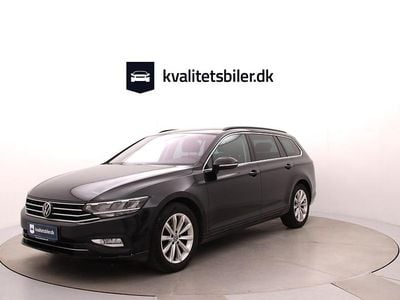 Sortmetal Brugt 2023 VW Passat Business Stationcar | 279.900 kr.